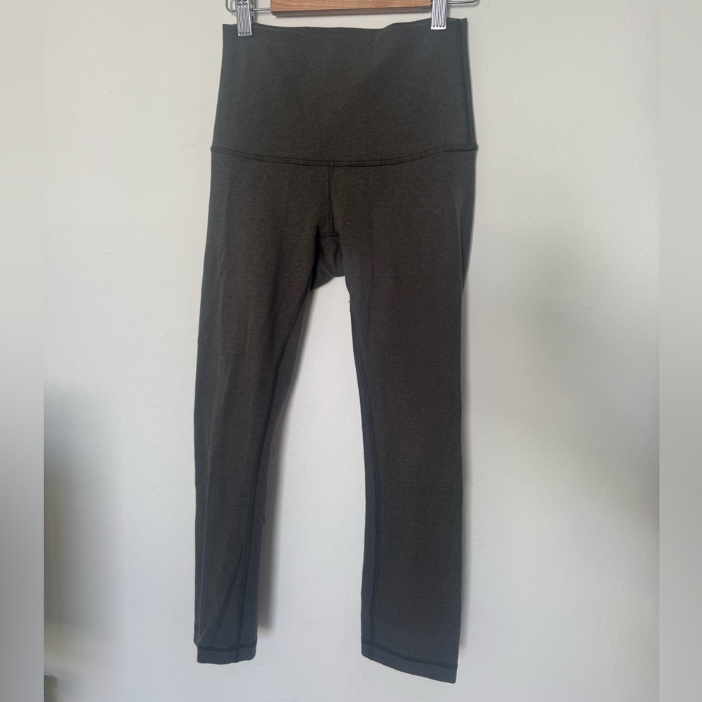 lululemon athletica Dark Olive Leggings